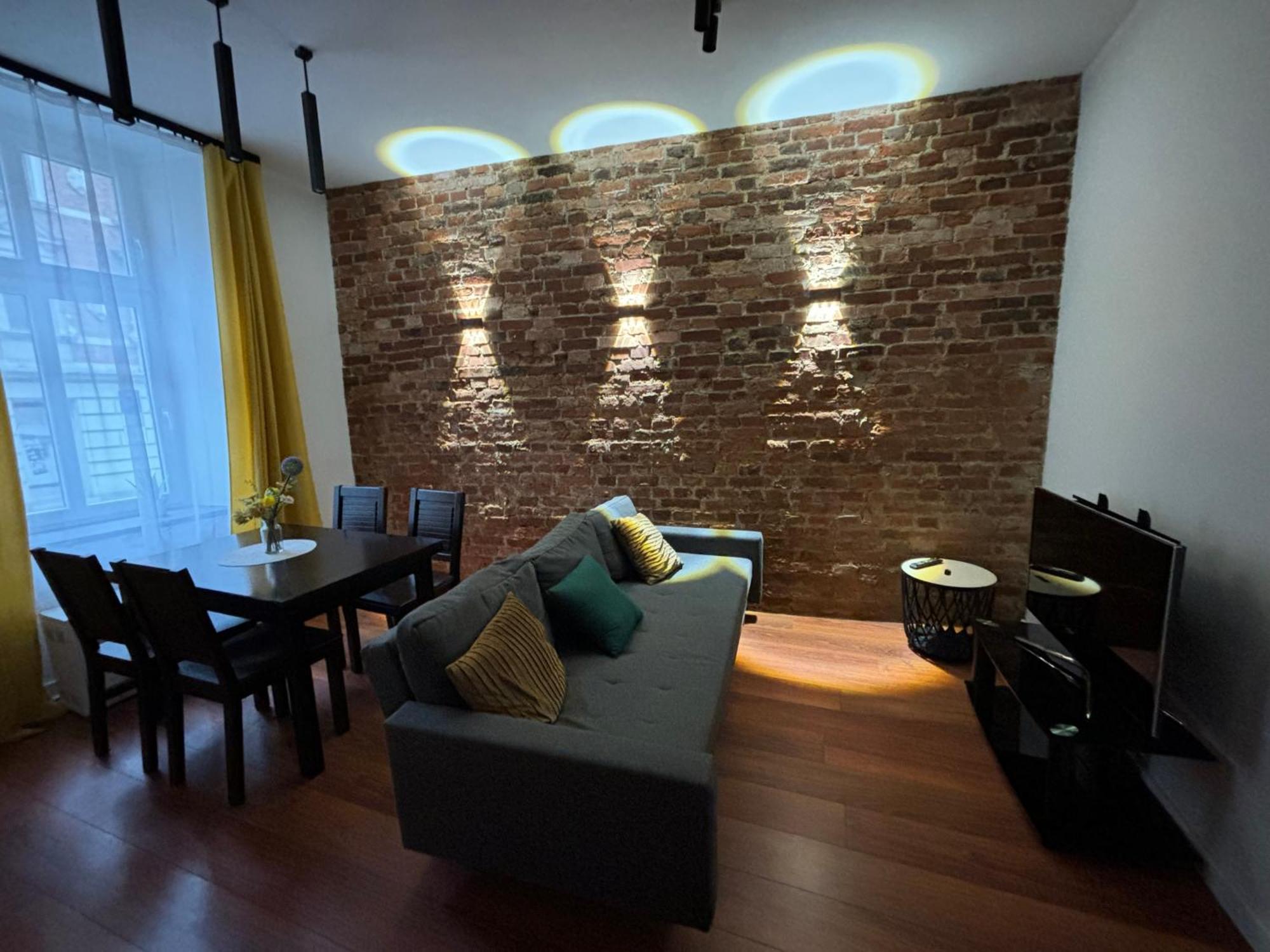 Kk Apartament Marszalkowski Bytom Buitenkant foto
